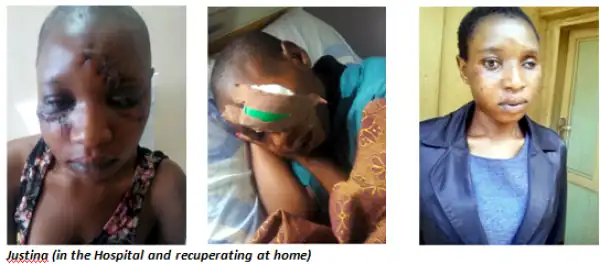 Woman Whose Boyfriend Killed Sister Delivers Baby Boy, Wants Father Punished